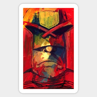 Judge Sticker